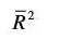 调整的R( )。Ⅰ.可剔除变量个数对拟合优度的影响Ⅱ的值永远小于RⅢ.同时考虑了样本量与自变量的个数的影响Ⅳ.当n接近于k时，近似于R
